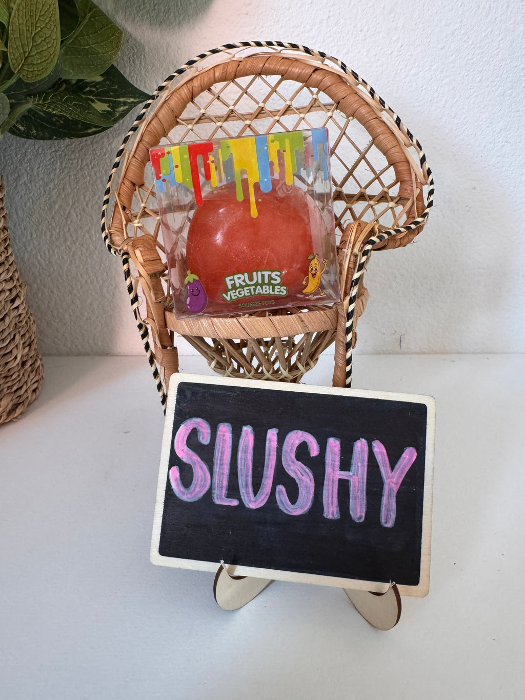 Slushy Apple Squishy