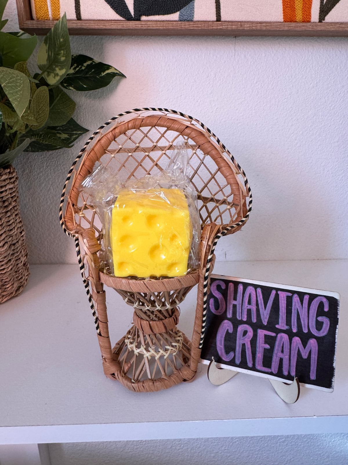 Square Cheese Squishy