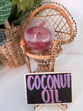 Coconut Oil Apple Squishy