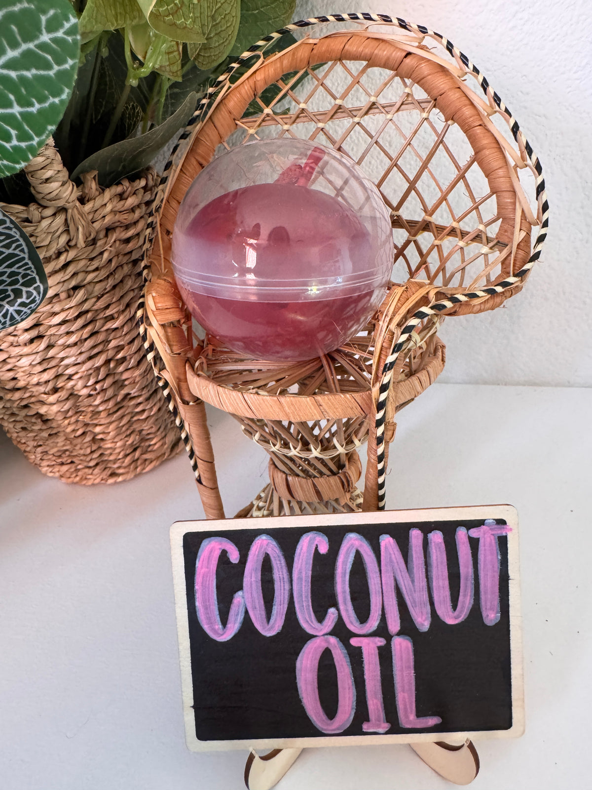 Coconut Oil Apple Squishy