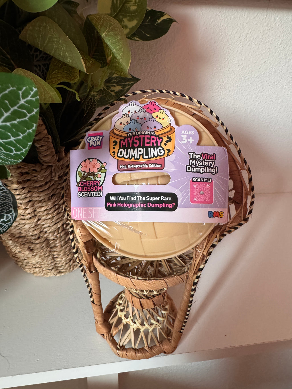 RMS Pink Holographic Edition Dumpling