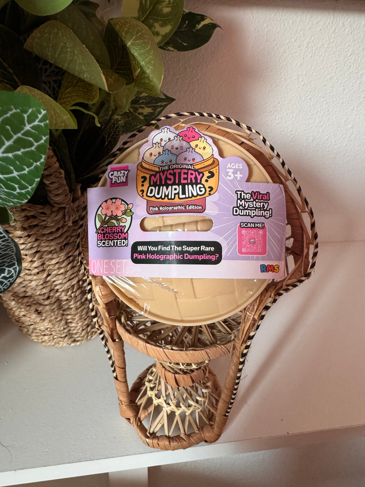 RMS Pink Holographic Edition Dumpling
