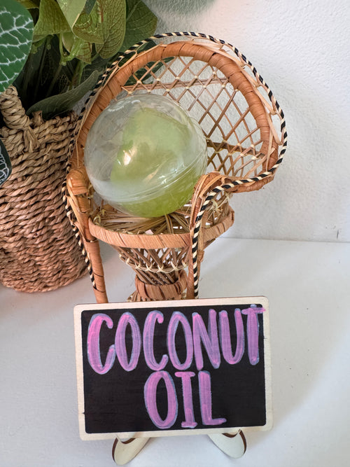 Coconut Oil Apple Squishy