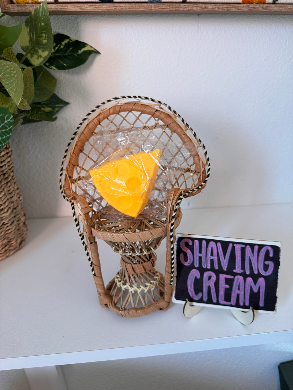 Triangle Cheese Squishy