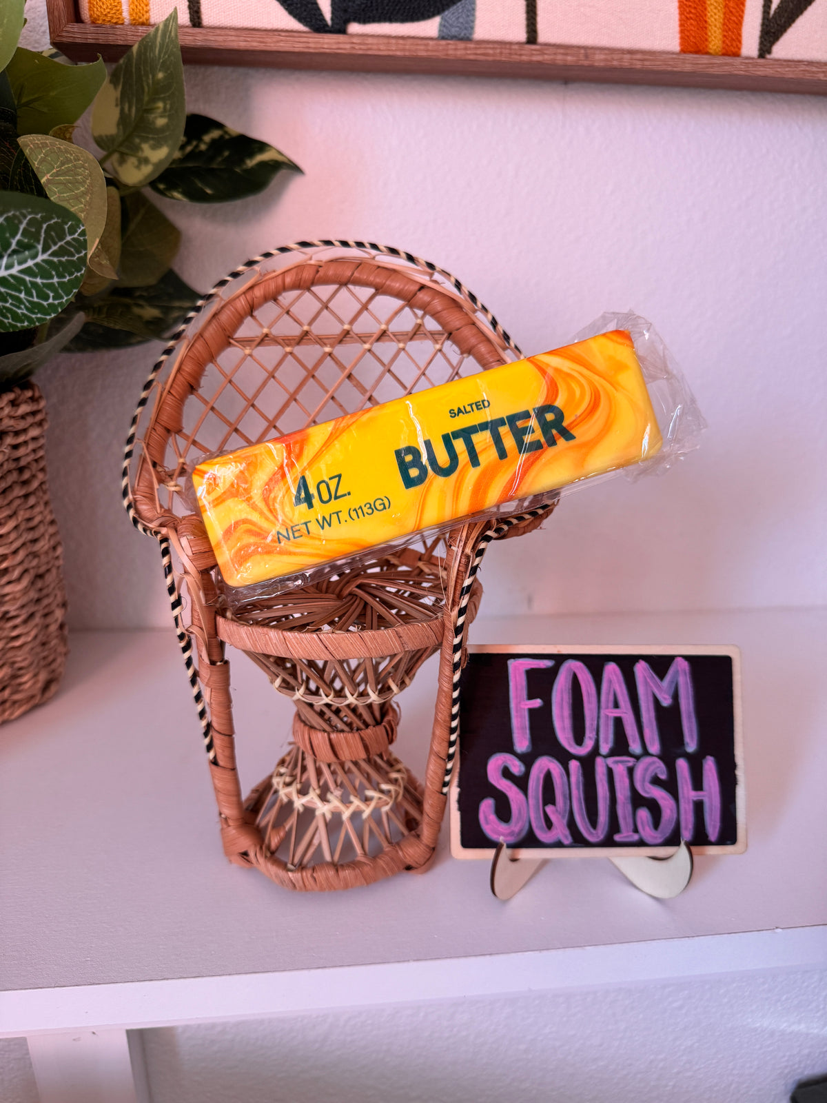 Marble Butter Squishy