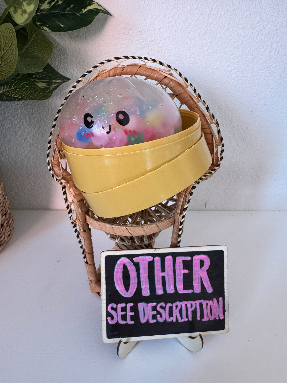 Rainbow Orbeeze Dumpling