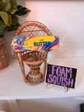 Marble Colorful Butter Squishy