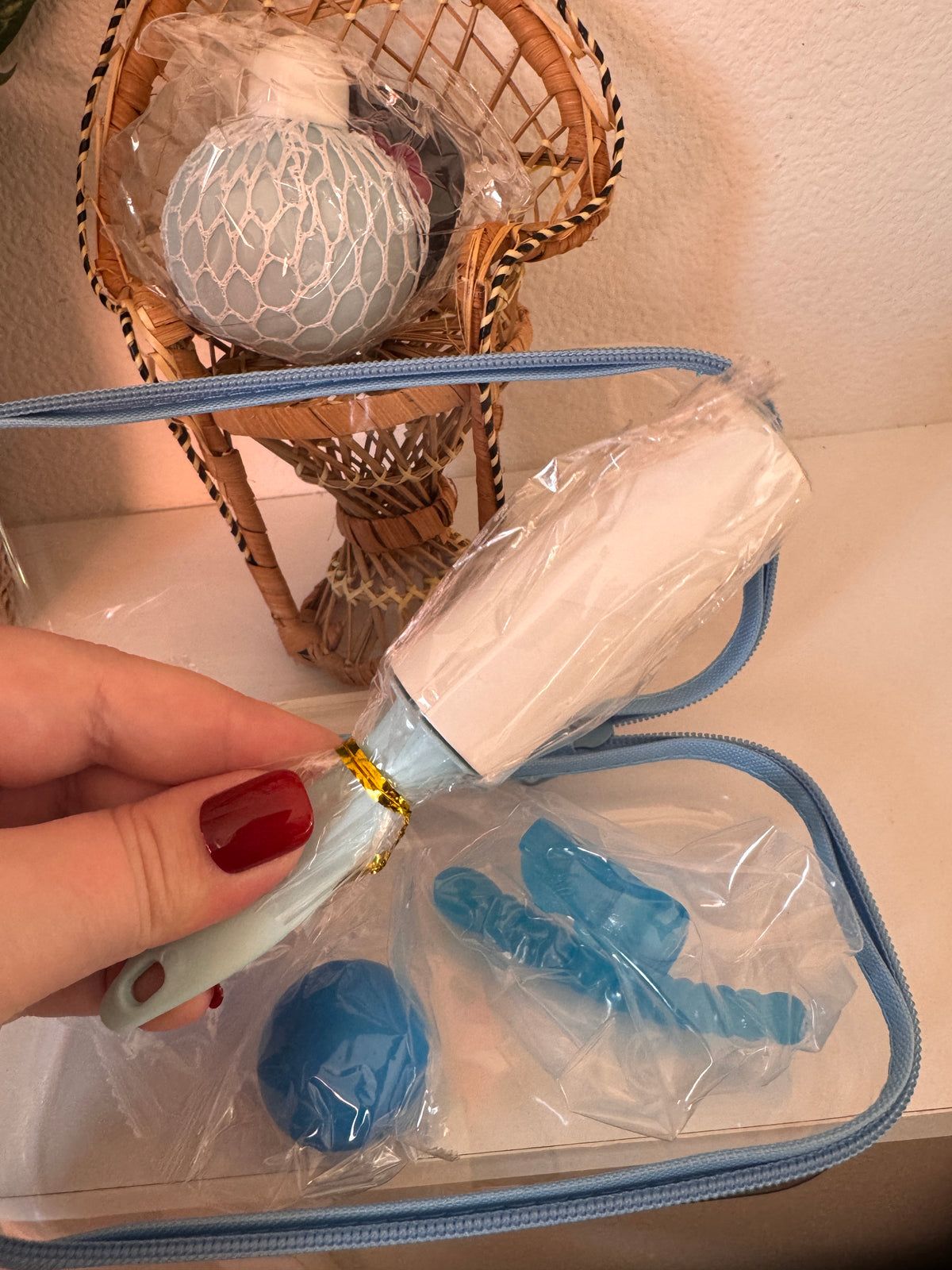 Squishy Sensory and Care Kit