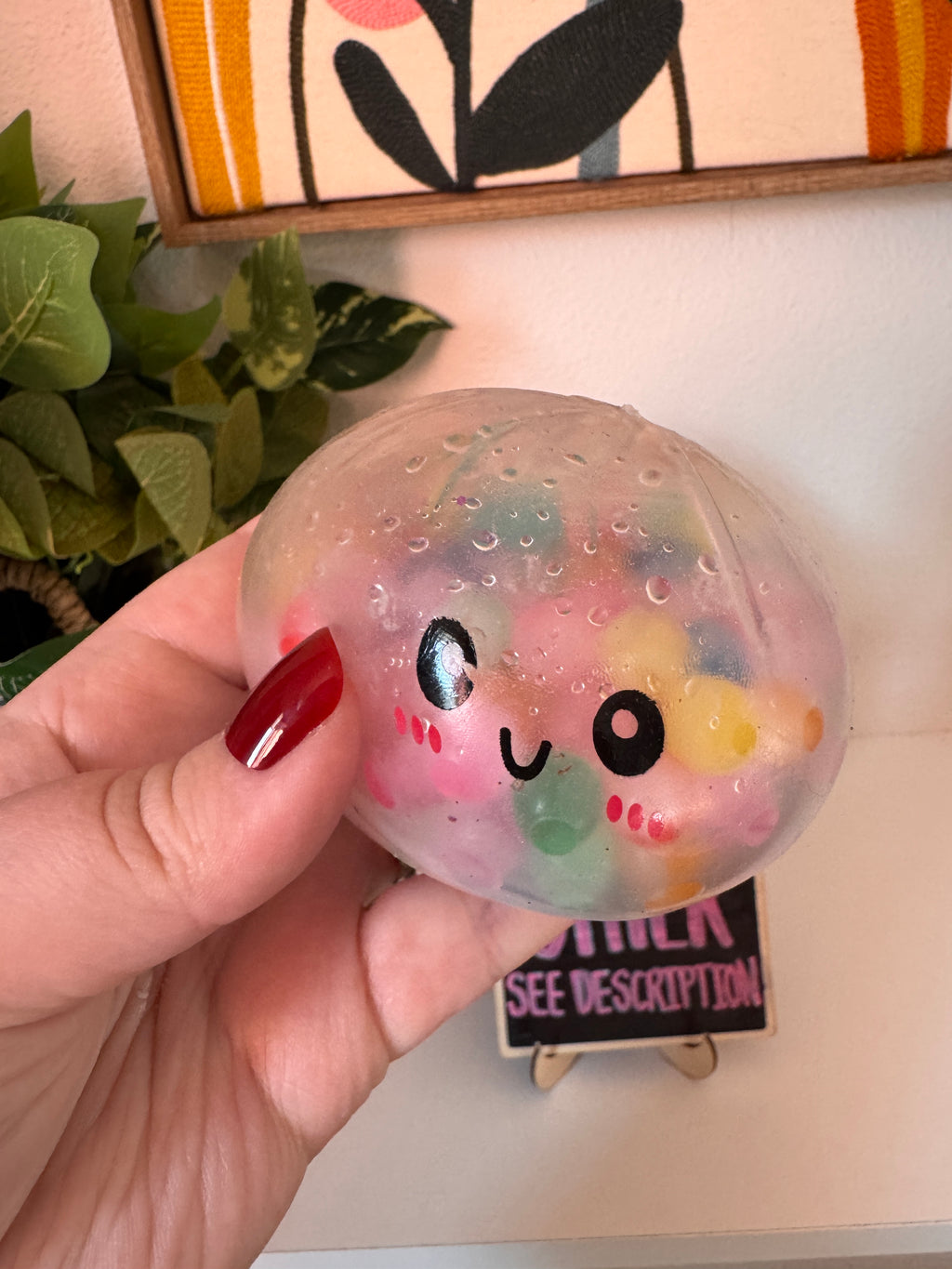 Rainbow Orbeeze Dumpling