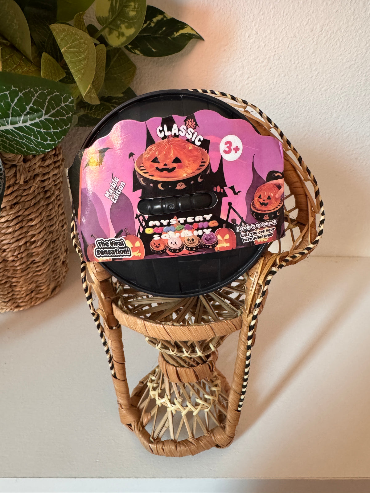 Marble Edition Halloween Mystery Dumpling