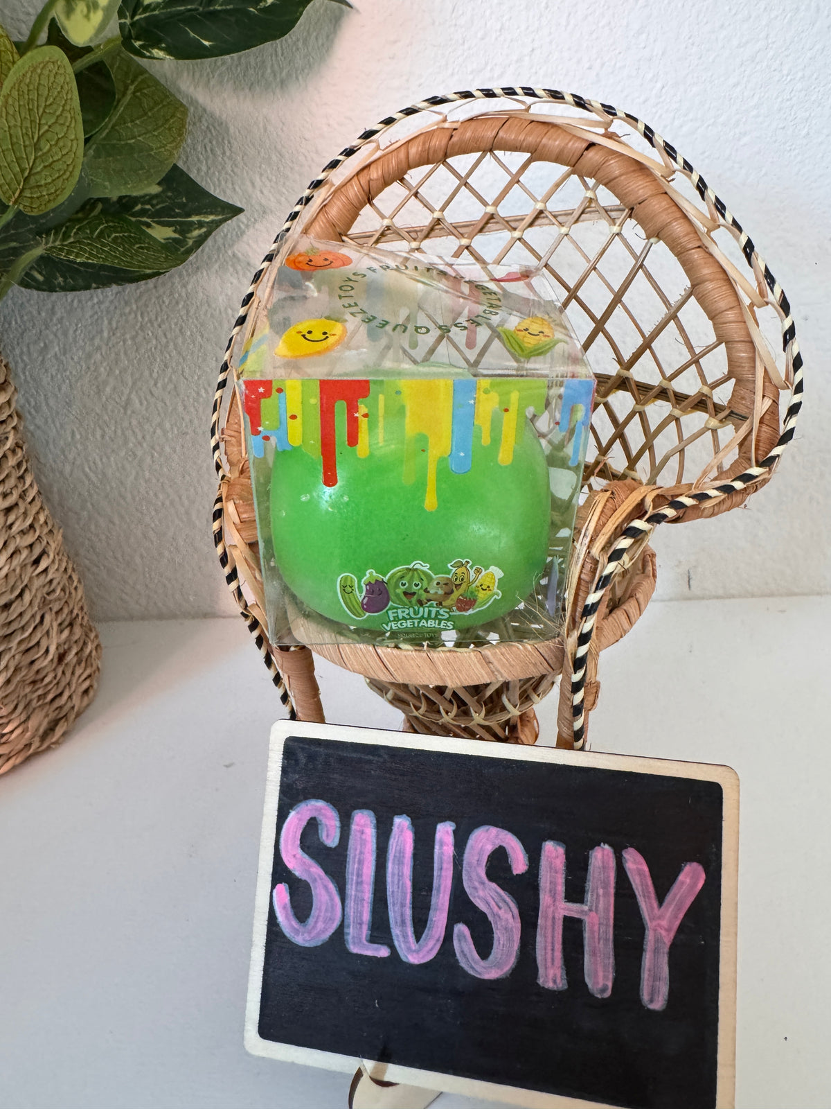 Slushy Apple Squishy