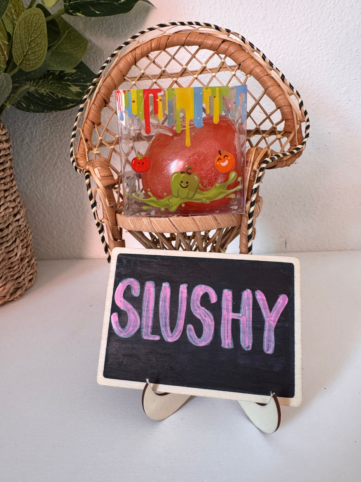 Slushy Apple Squishy
