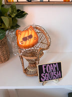 Kitty Sunglasses Toast Squishy