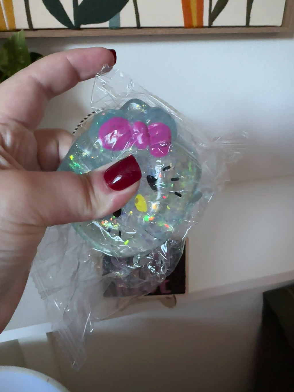Hello Kitty Squishy