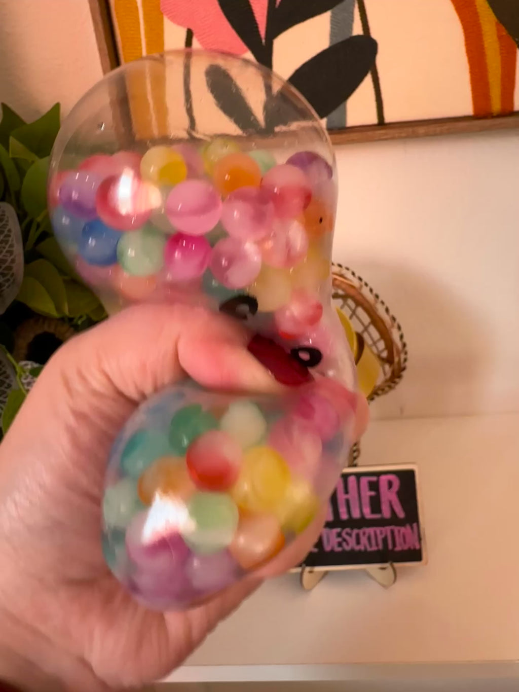 Rainbow Orbeeze Dumpling