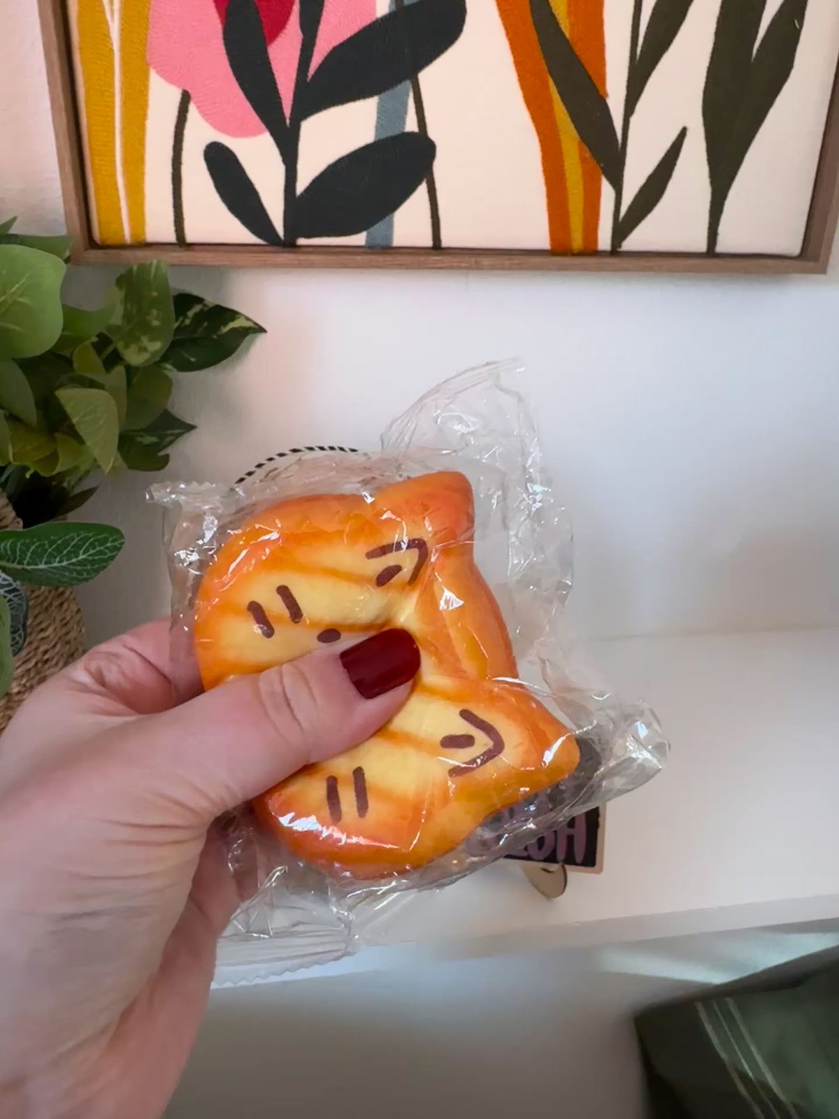 Kitty Toast Squishy