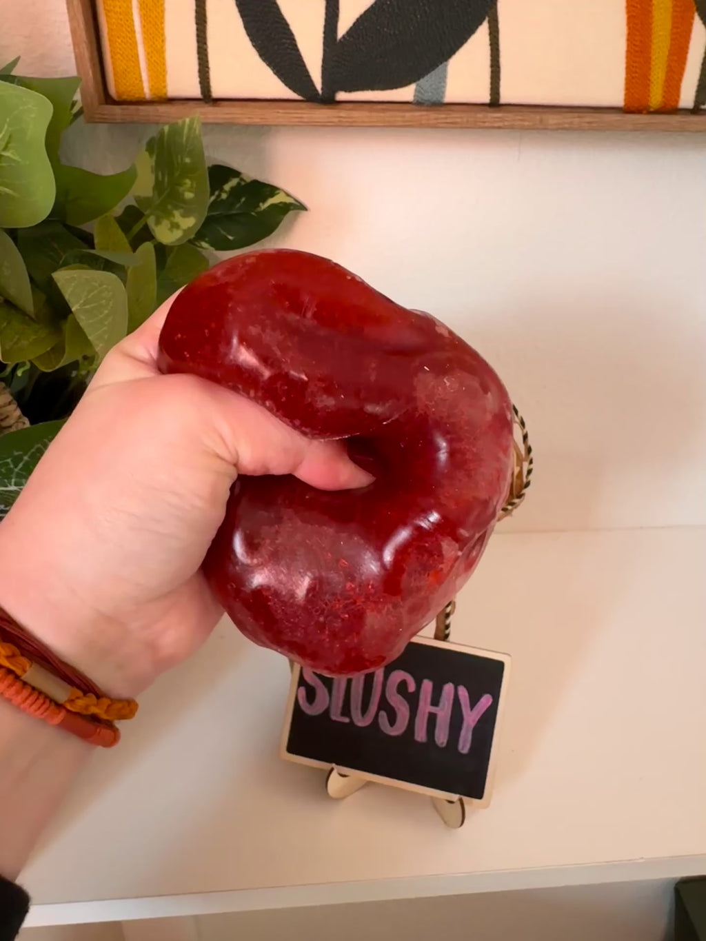 Slushy Large Cheese Squishy