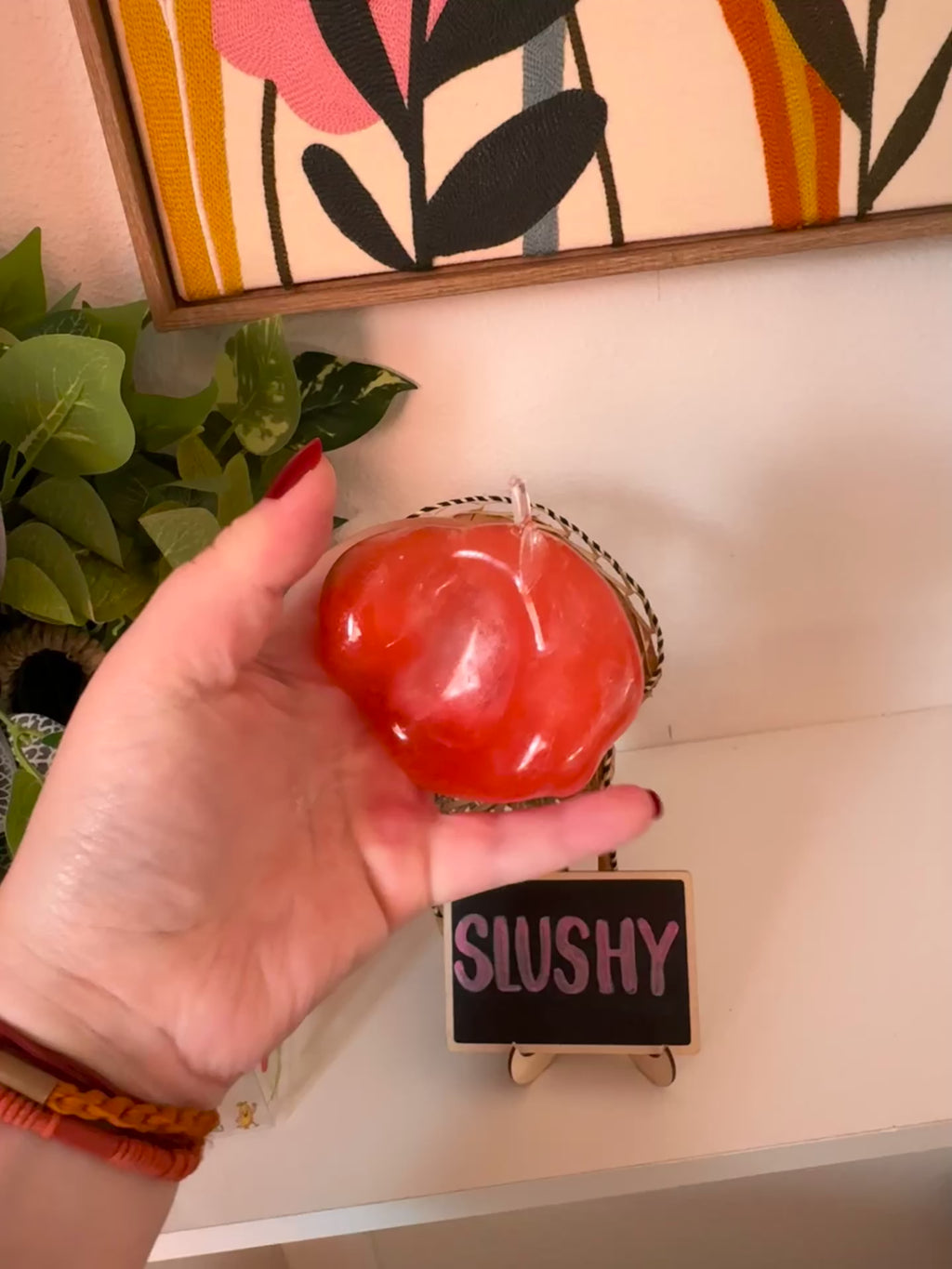 Slushy Apple Squishy