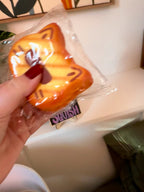 Kitty Sunglasses Toast Squishy