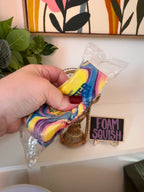 Marble Colorful Butter Squishy